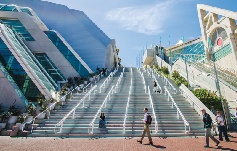 Temporary Closure of Grand Staircase